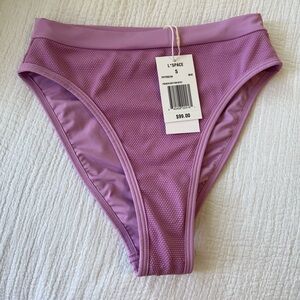 Lspace Mauve Frenchi Bikini Bottom